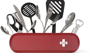 Swissarmius: Organize Your Kitchen Utensils Swiss Army Style